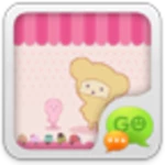 Logo of GO SMS Pro Pink Sweet theme android Application 